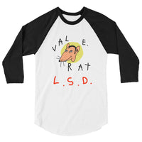 VAL E RAT -LSD baseballshirt