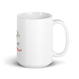 Valley Rat - San Geronimo White Mug