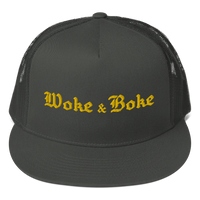 Woke & Boke - Mesh Trucker