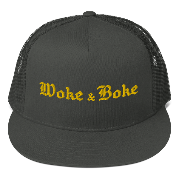 Woke & Boke - Mesh Trucker