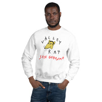 Valley Rat - San Geronimo White Sweatshirt