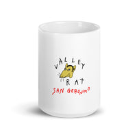 Valley Rat - San Geronimo White Mug