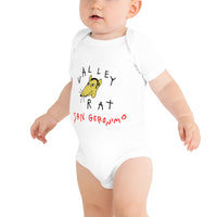 Valley Rat - San Geronimo - White Onesie
