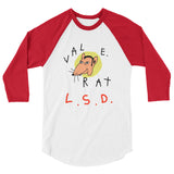 VAL E RAT -LSD baseballshirt