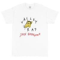 Valley Rat - San Geronimo White tee
