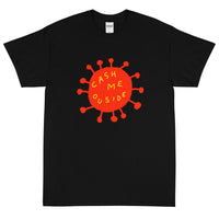 Cash Me Ouside - Large graphic Tee