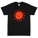 Cash Me Ouside - Large graphic Tee