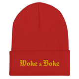 Woke & Boke - Embroidered Beanie