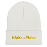 Woke & Boke - Embroidered Beanie