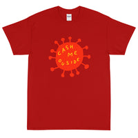 Cash Me Ouside - Large graphic Tee