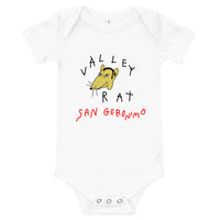 Valley Rat - San Geronimo - White Onesie