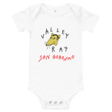 Valley Rat - San Geronimo - White Onesie