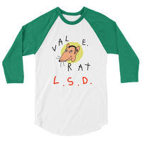 VAL E RAT -LSD baseballshirt