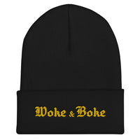 Woke & Boke - Embroidered Beanie