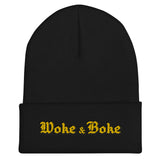 Woke & Boke - Embroidered Beanie